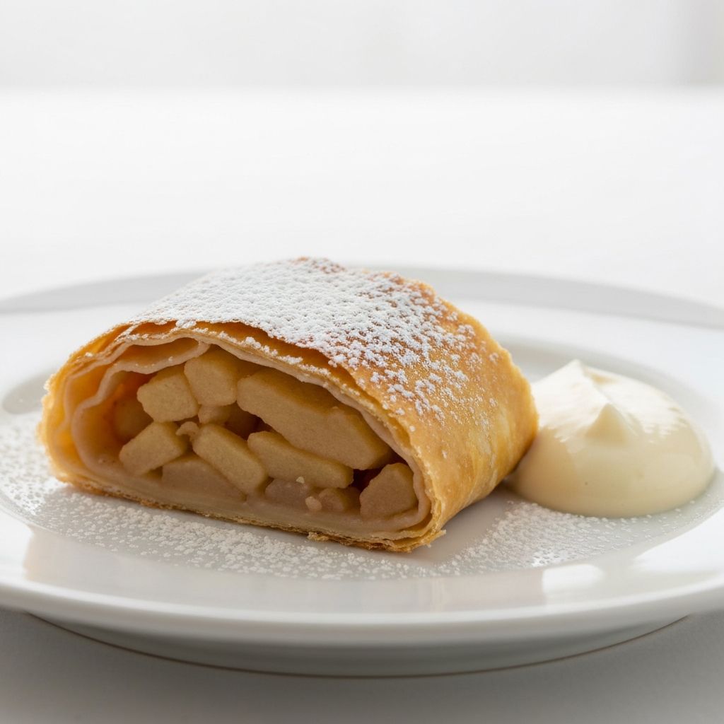 Apple strudel