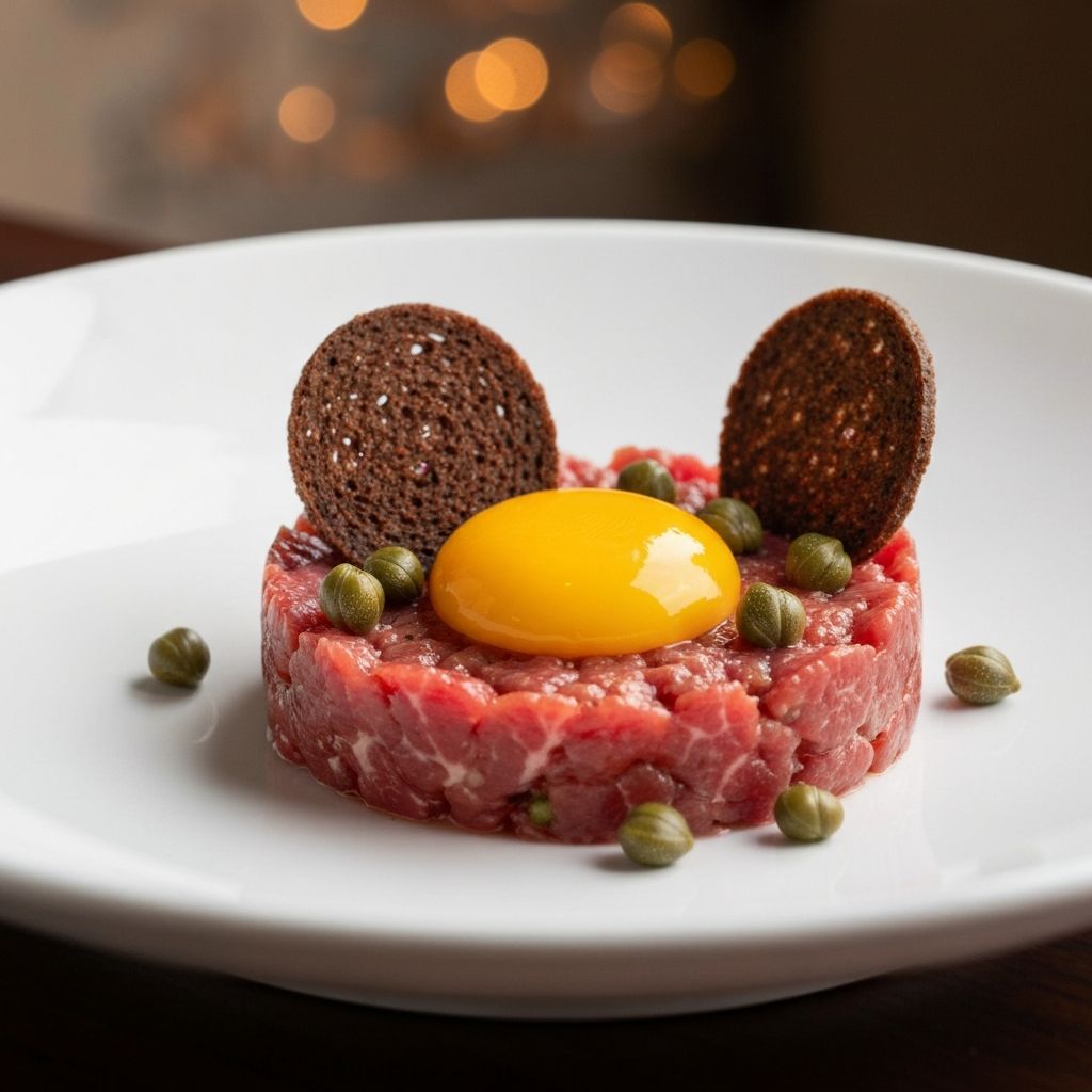 Beef tartare