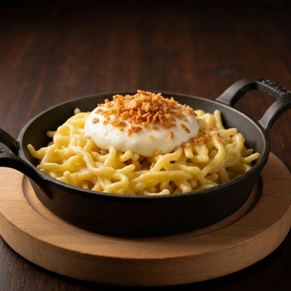 Käsespätzle